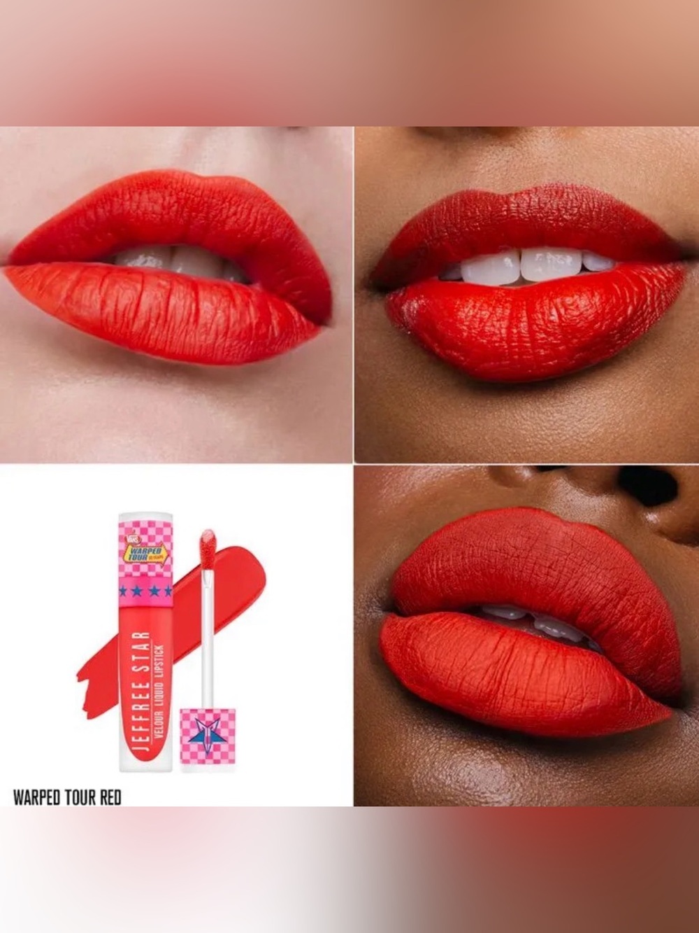 Warped Tour, NIB JEFFREE Star Velour Liquid Lipstick